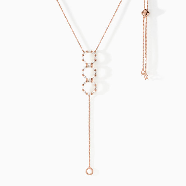 The Stella Lariat Necklace