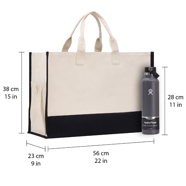 Honeymoon Vibes Beach Tote Bag XL