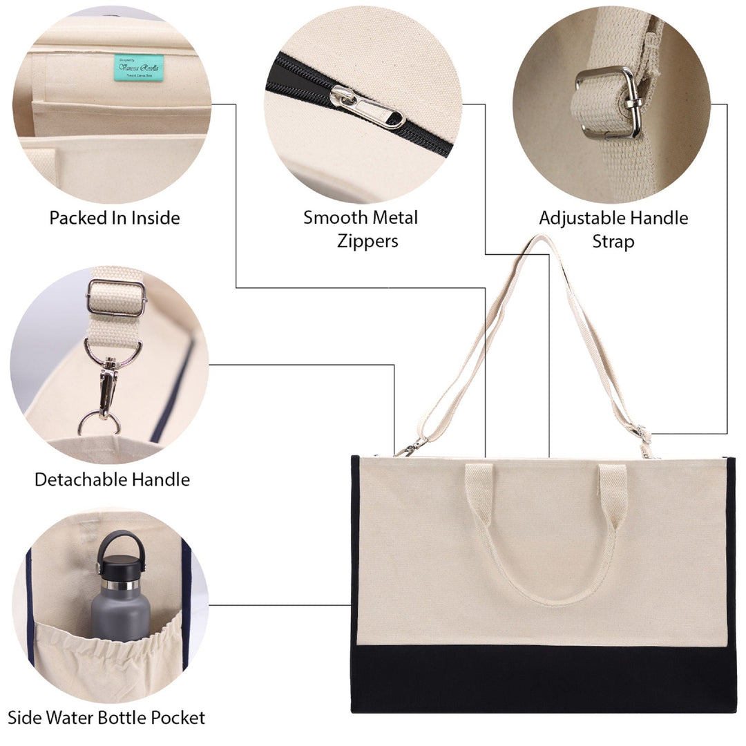 Honeymoon Vibes Beach Tote Bag XL