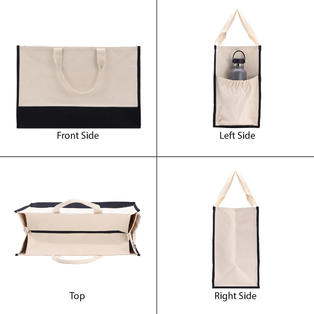 Honeymoon Vibes Beach Tote Bag XL