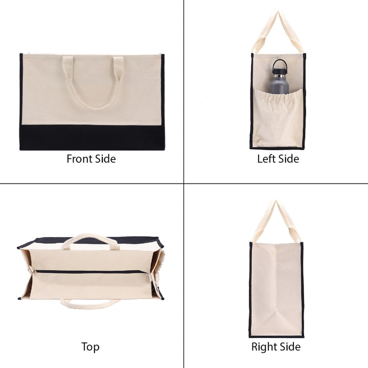 Honeymoon Vibes Beach Tote Bag XL