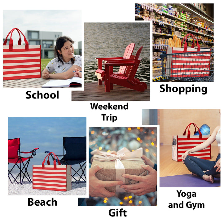 Beach Life Cabana Tote Bag XL