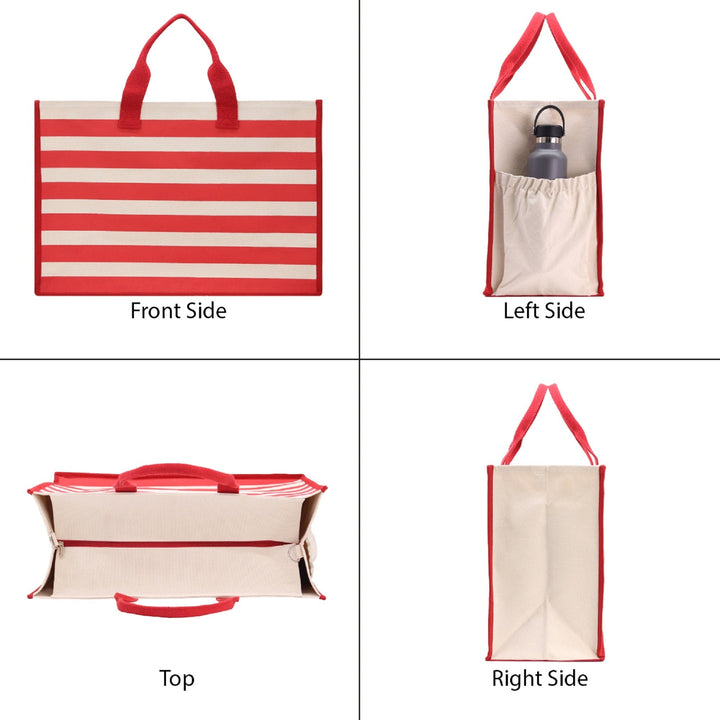 Beach Life Cabana Tote Bag XL