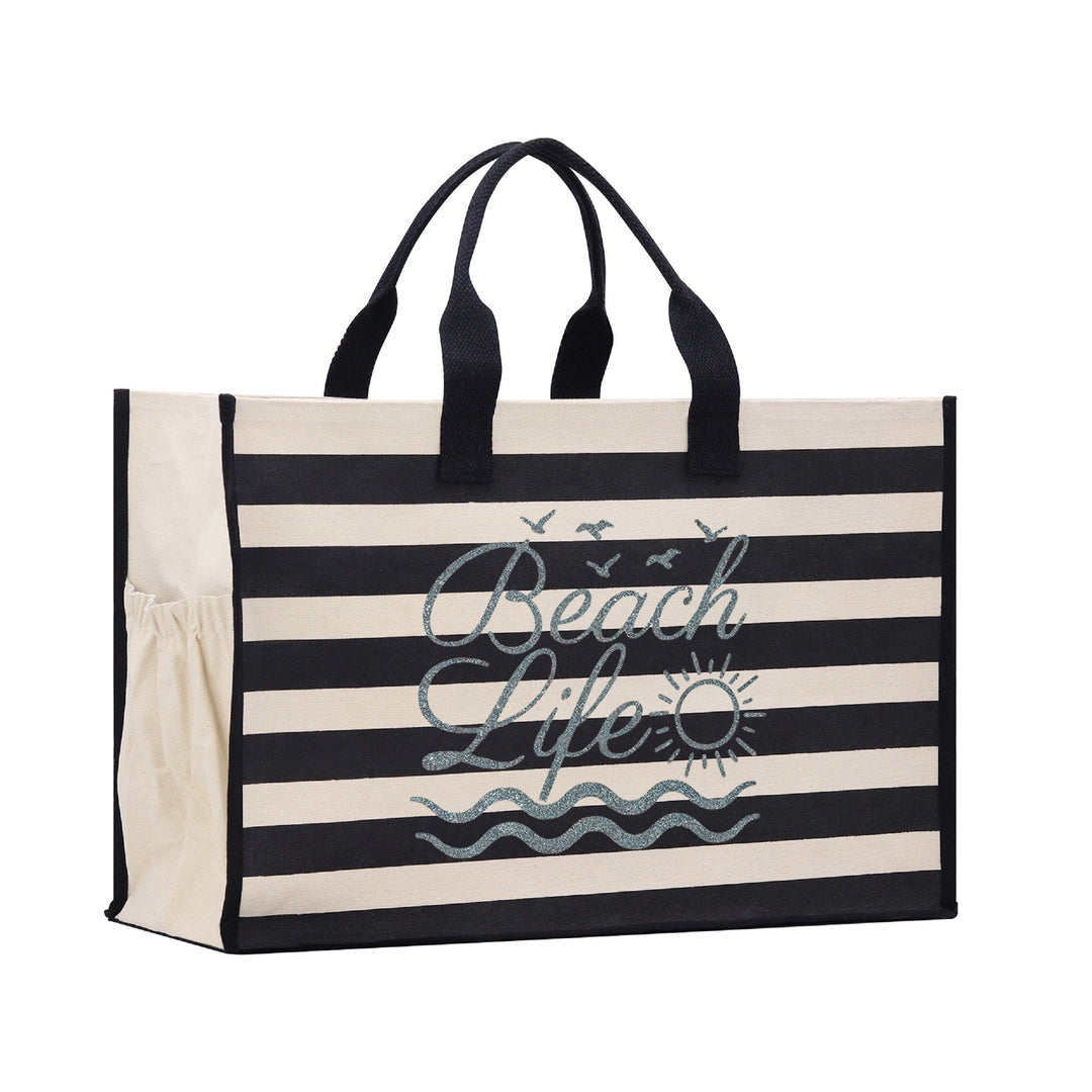 Beach Life Cabana Tote Bag XL