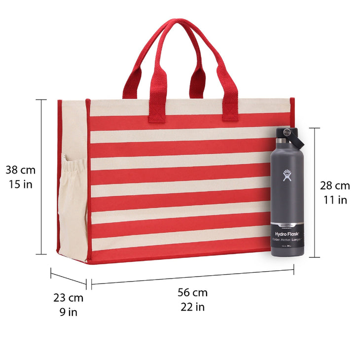Beach Life Cabana Tote Bag XL