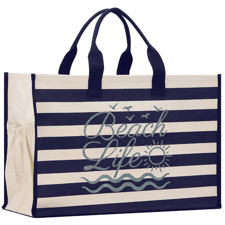 Beach Life Cabana Tote Bag XL