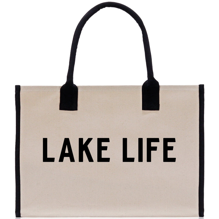 Lake Life Tote Bag