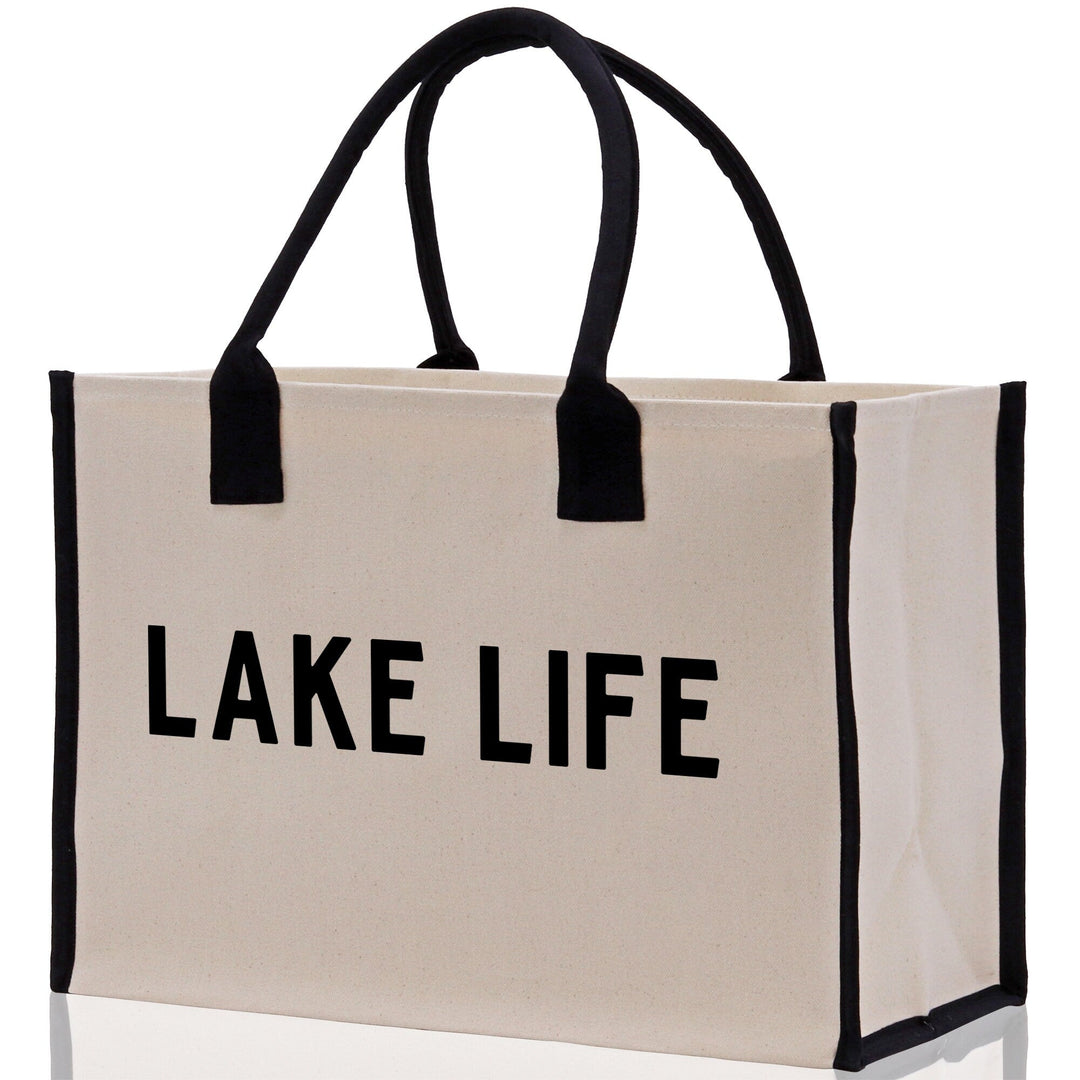 Lake Life Tote Bag