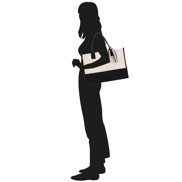 Personalized Monogrammed Canvas Tote Bag