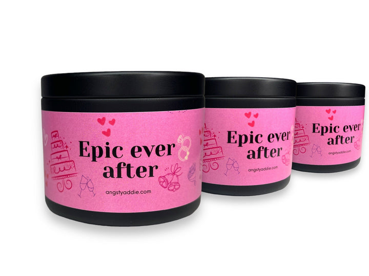 Epic Ever After Bridal Shower Favors by Angsty Addie