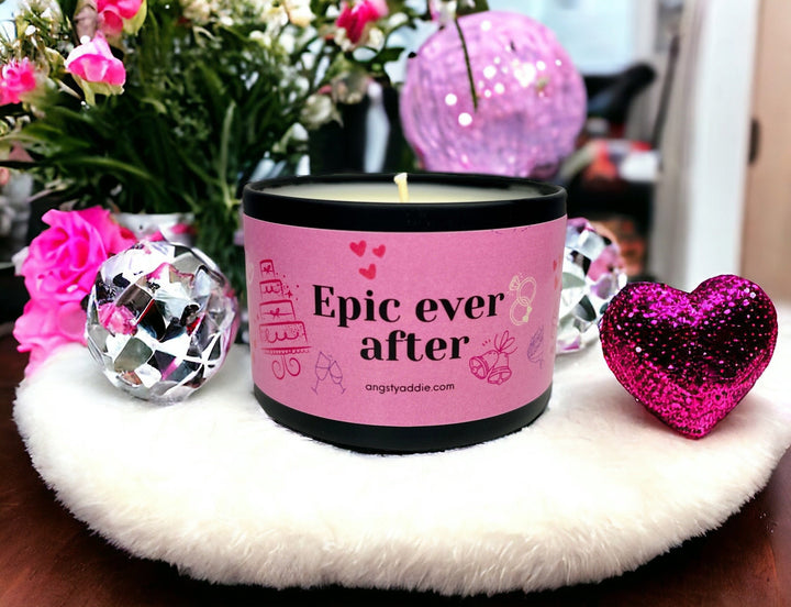 Epic Ever After Bridal Shower Favors by Angsty Addie