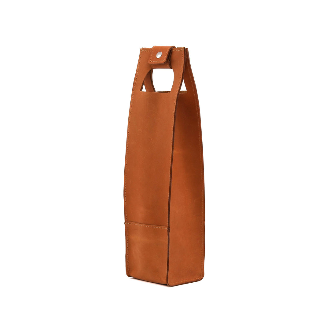 Wine Tote by Lifetime Leather Co