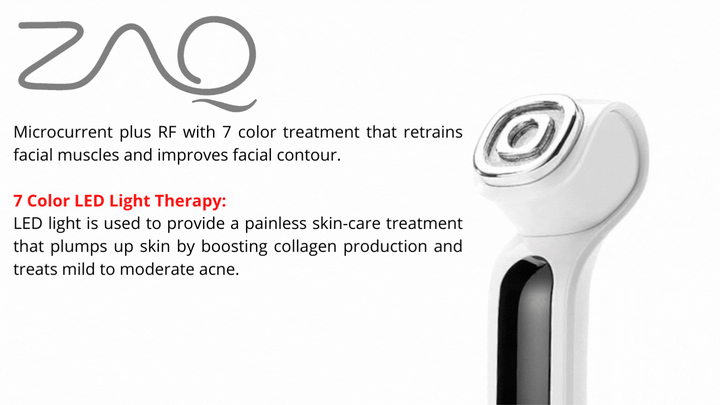 ZAQ Facial Rejuvenation Device by ZAQ Skin & Body