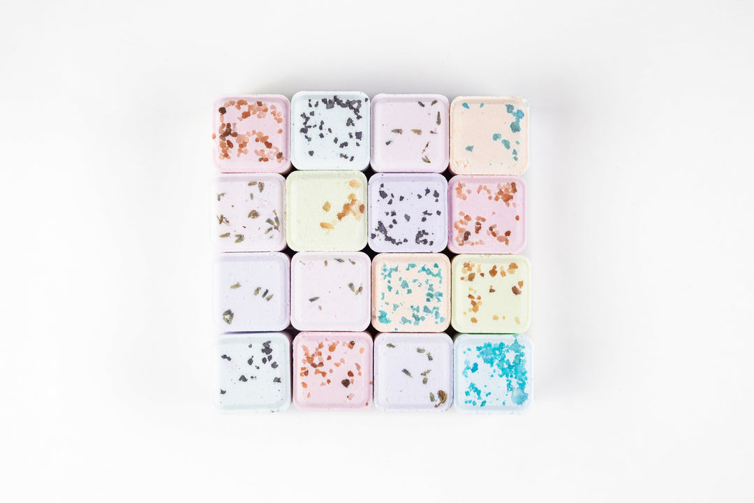 Bulk - 100 Natural Vegan Mix scents shower steamers