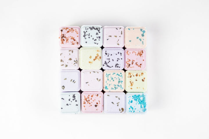 Bulk - 100 Natural Vegan Mix scents shower steamers