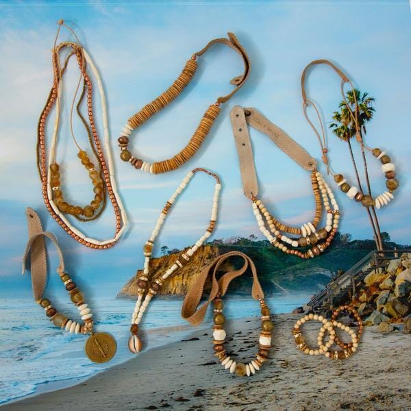 Metal Single Stack Bracelet | Gold + Silver Ball