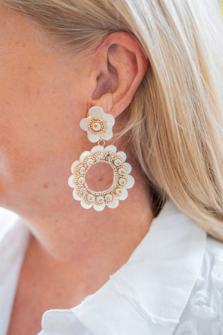 Kara Shell Earring