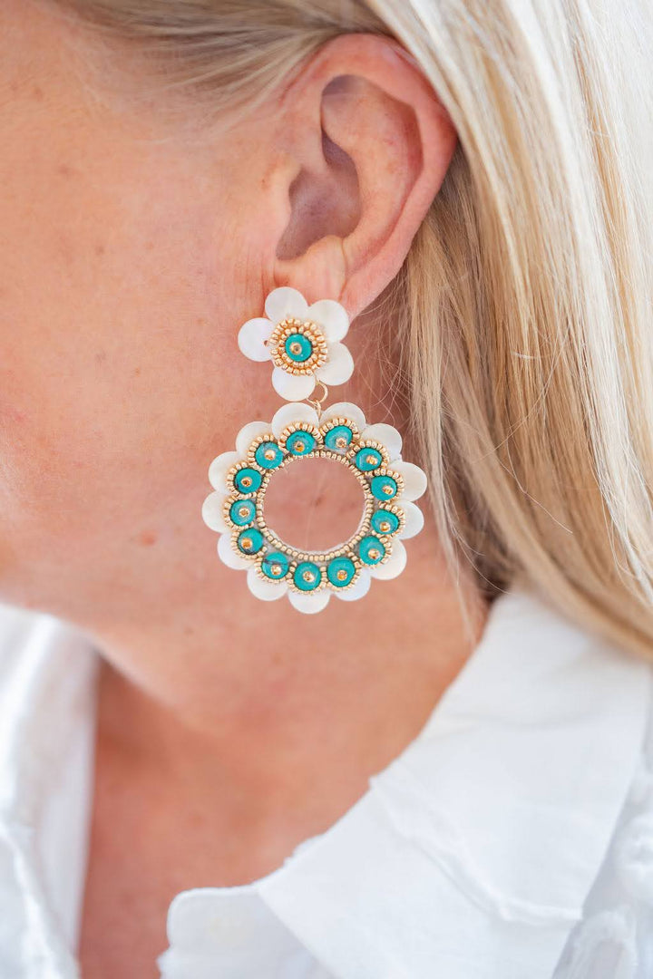 Kara Shell Earring