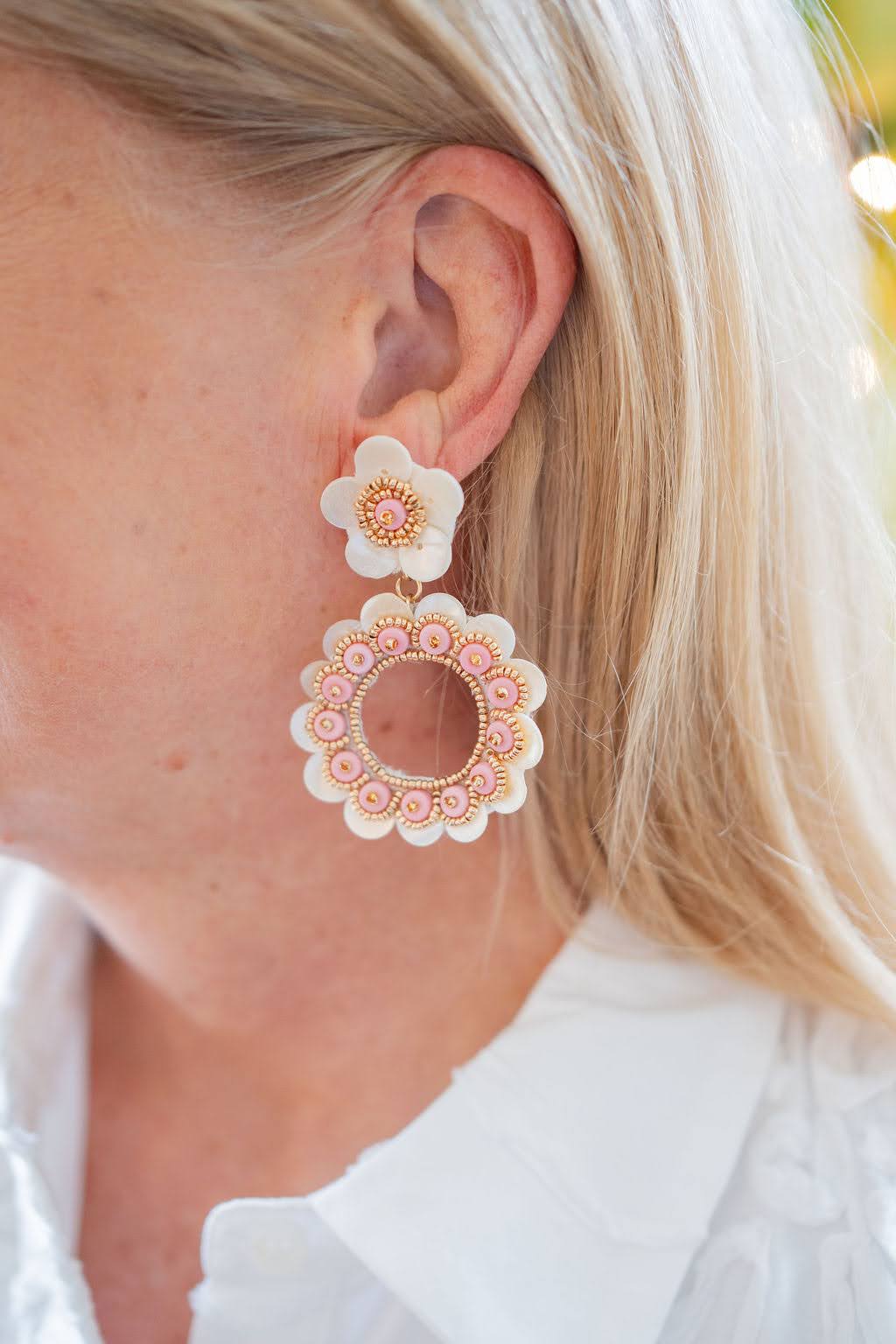 Kara Shell Earring