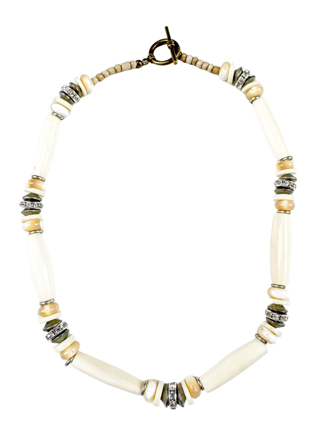 Classic Bar Necklace | Golden Hour