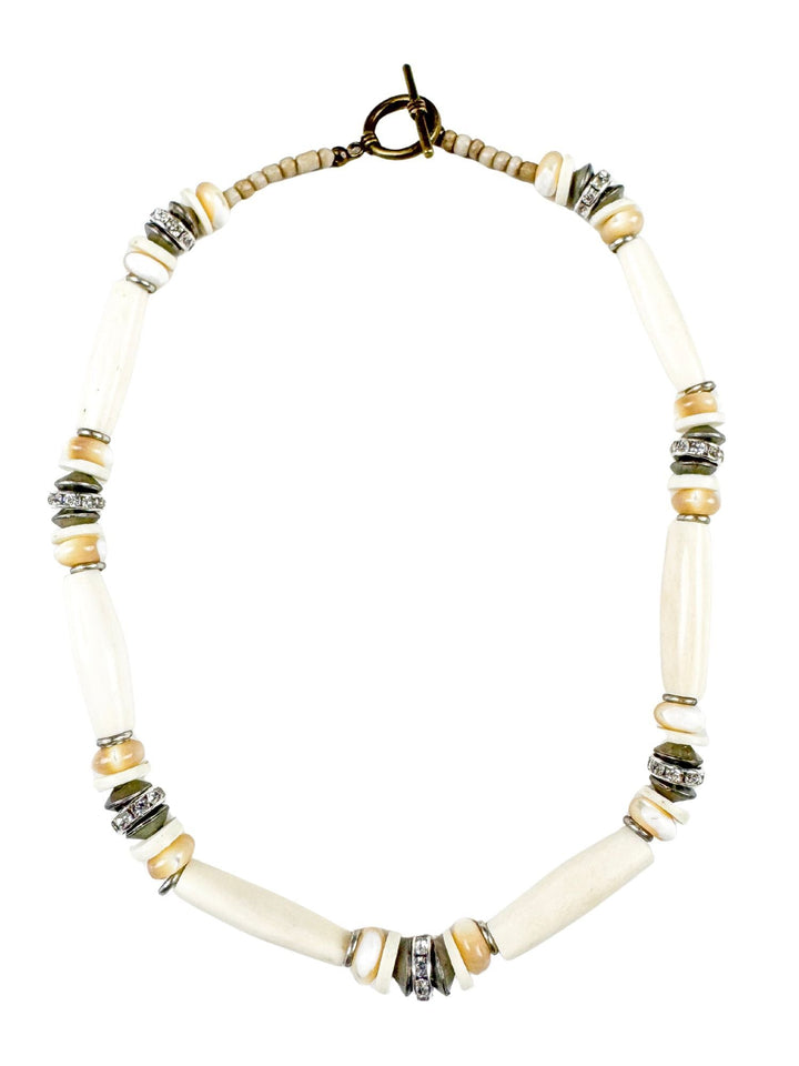 Classic Bar Necklace | Golden Hour