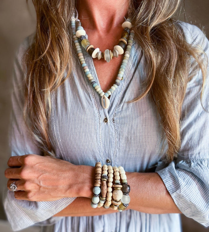 Classic Necklace | Sea Glass