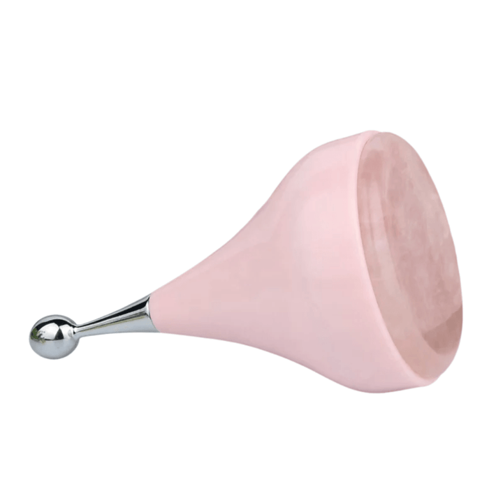 ROSE QUARTZ COLD MASSAGE TOOL by ZAQ Skin & Body