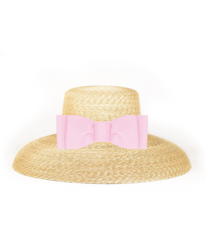 Lauren Hat - Flat Bow