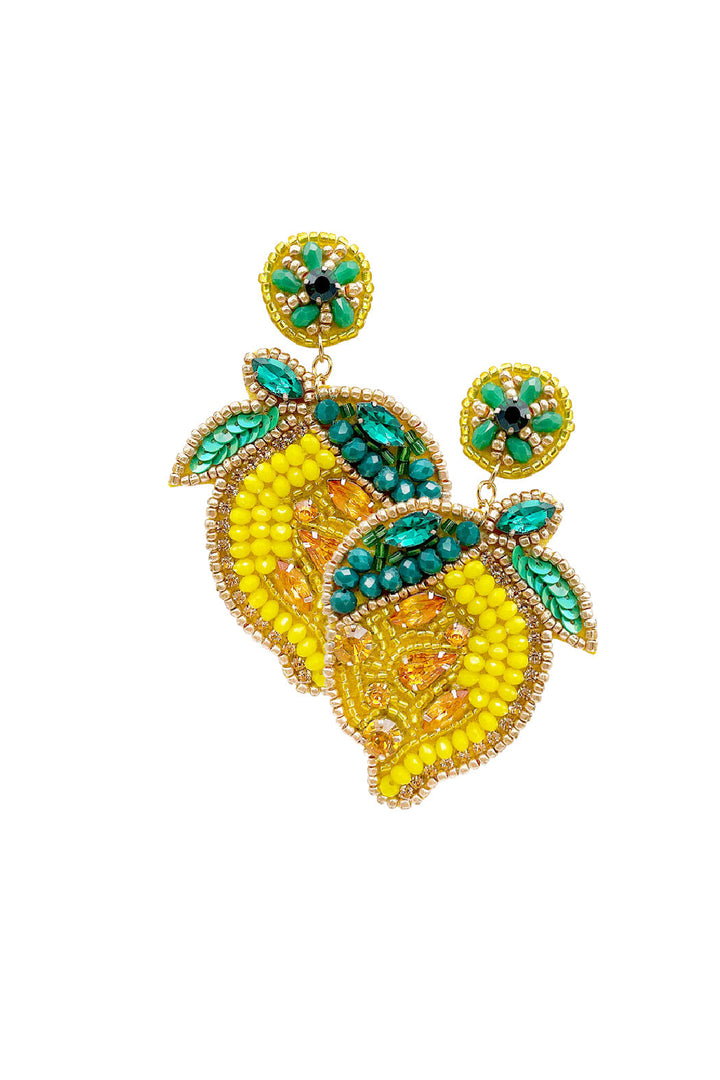 When Life Gives You Lemons Earrings by Embellish Your Life