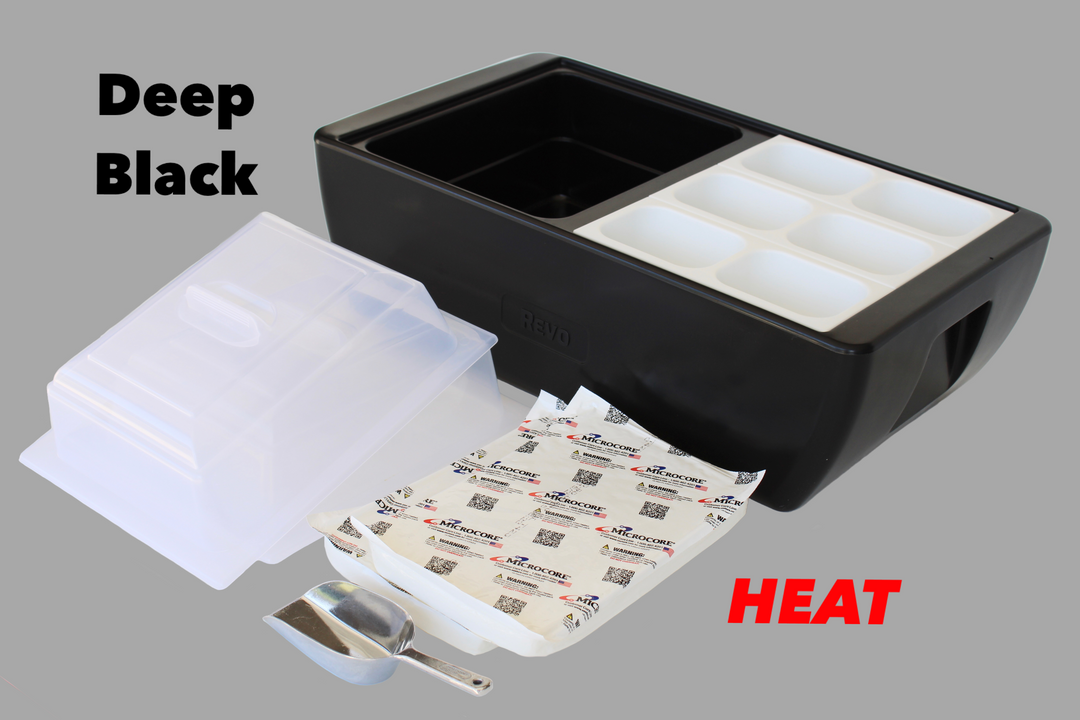 Dubler HEAT Flameless Chafer™ | Deep Black