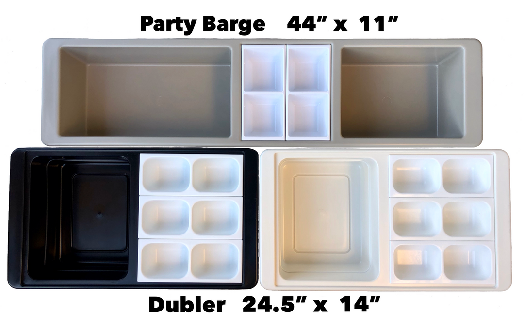 Dubler Party Cooler™ | Deep Black