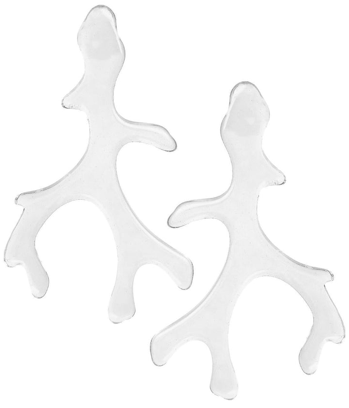 Acrylic Coral Earring - Florida Friends