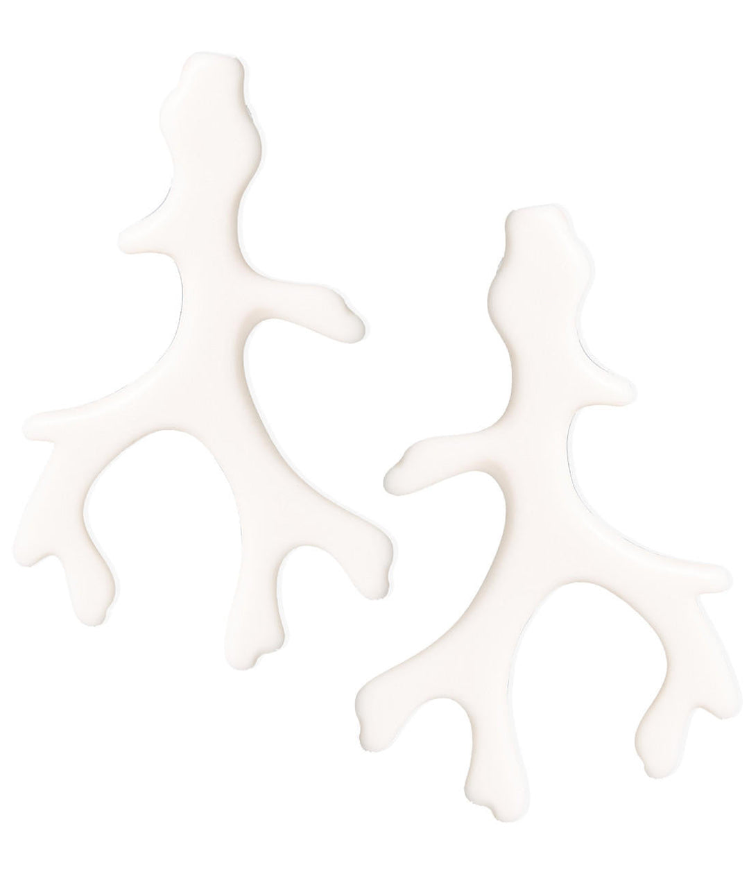 Acrylic Coral Earring - Florida Friends