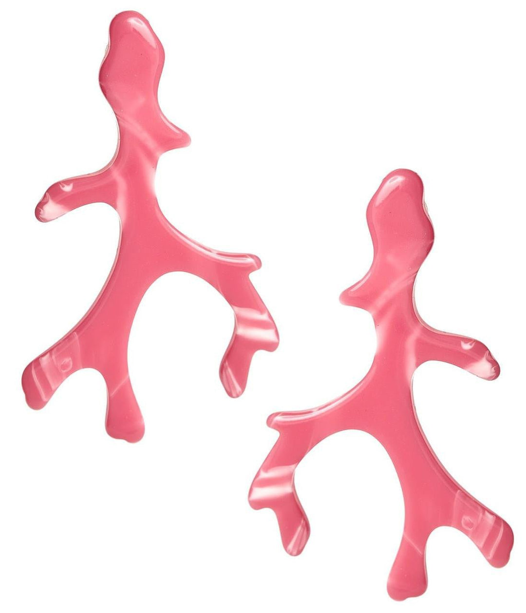 Acrylic Coral Earring - Florida Friends