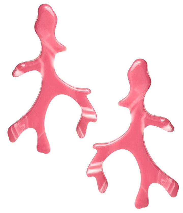 Acrylic Coral Earring - Florida Friends