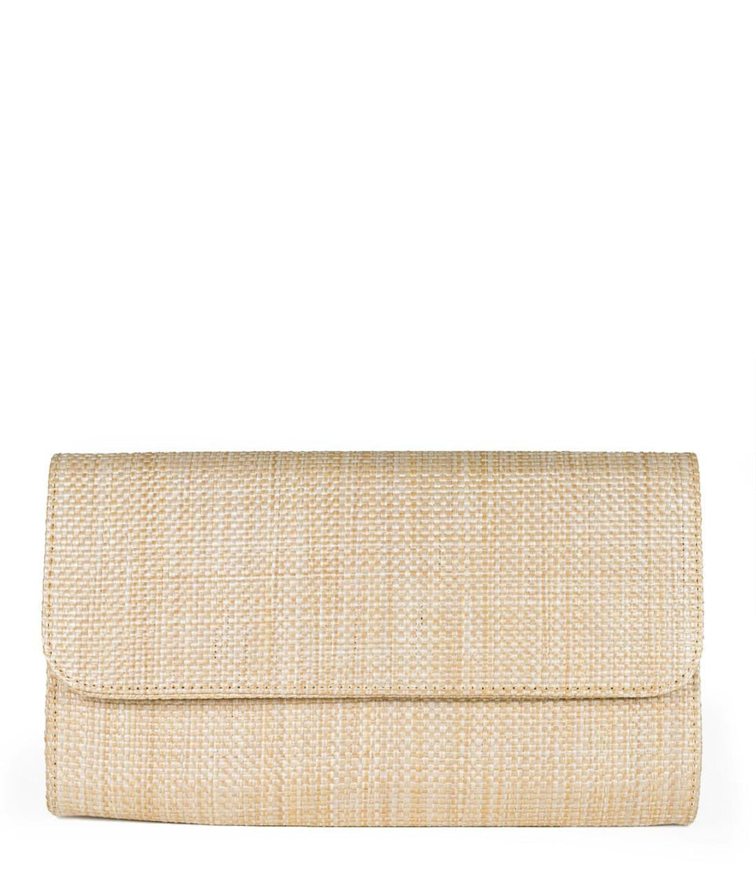 Avery Straw Clutch - Pinch Bow
