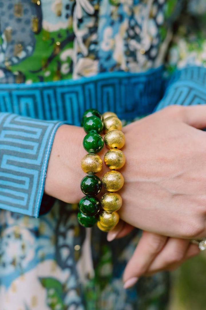 Georgia Beaded Bracelet - Quartz  (6 New Colors)