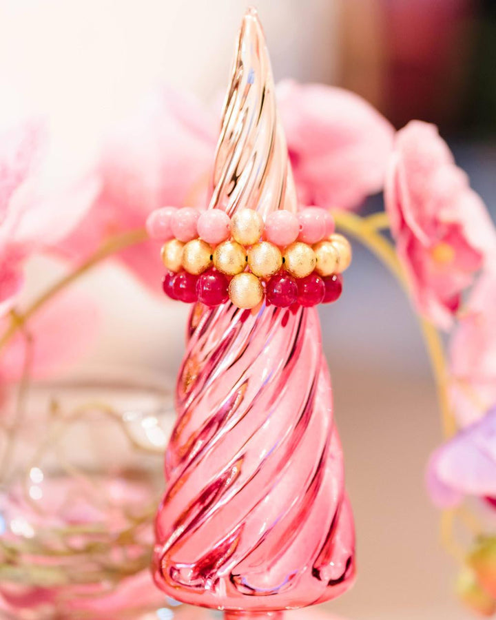 Georgia Beaded Bracelet - Quartz  (6 New Colors)