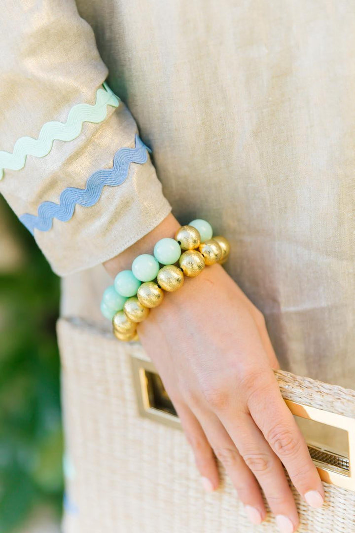 Georgia Beaded Bracelet - Quartz  (6 New Colors)