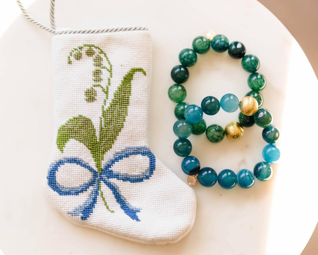 Georgia Beaded Bracelet - Quartz  (6 New Colors)