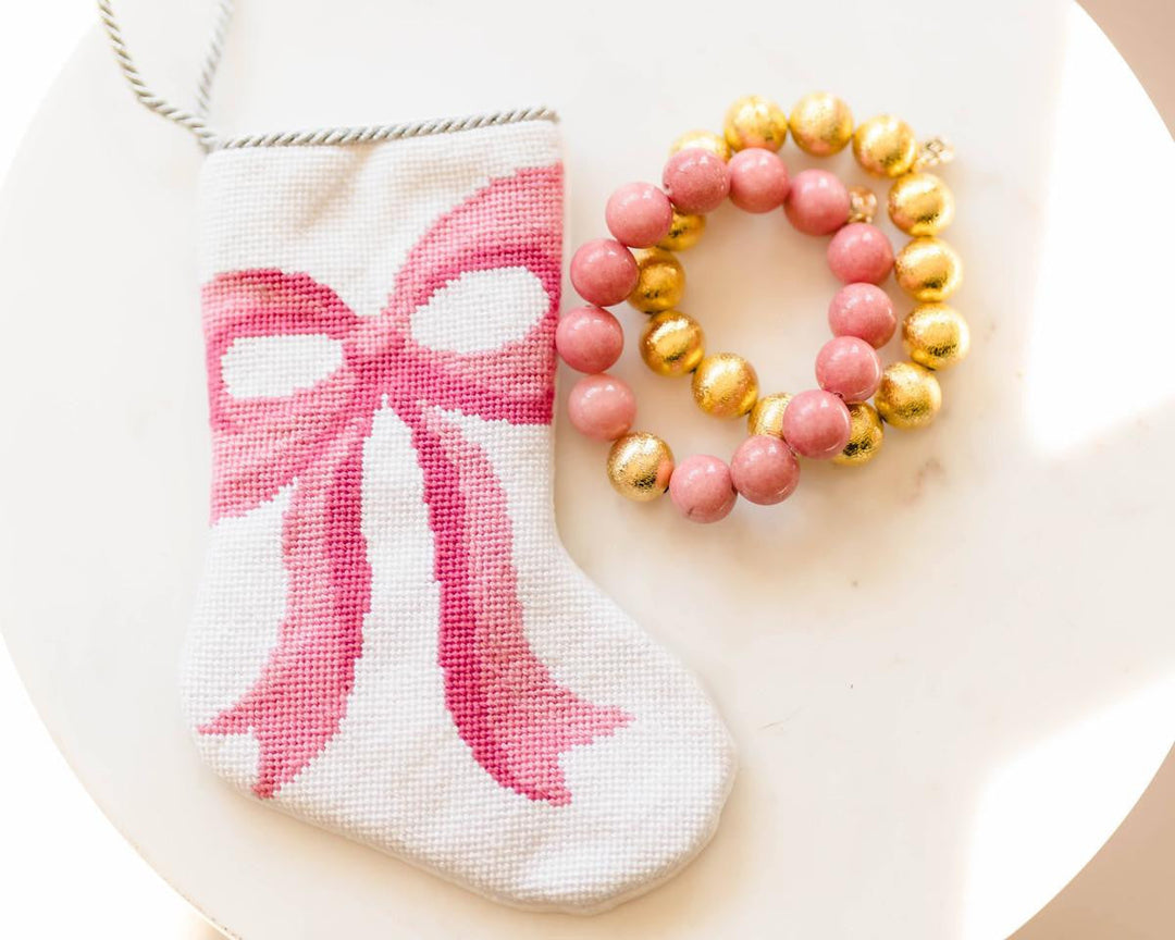 Georgia Beaded Bracelet - Quartz  (6 New Colors)