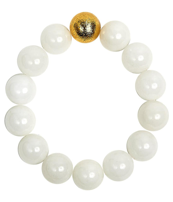 Georgia Beaded Bracelet - Quartz  (6 New Colors)