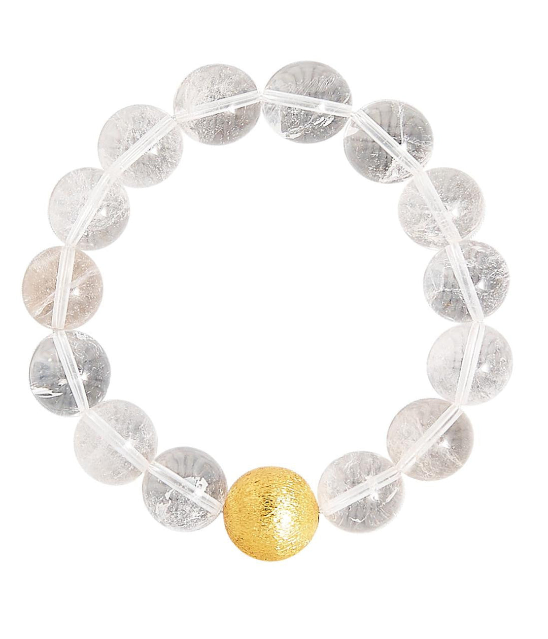 Georgia Beaded Bracelet - Quartz  (6 New Colors)
