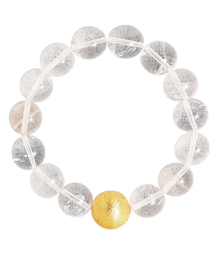 Georgia Beaded Bracelet - Quartz  (6 New Colors)
