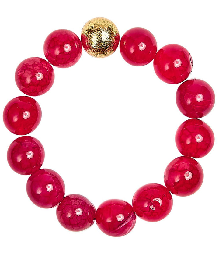 Georgia Beaded Bracelet - Quartz  (6 New Colors)