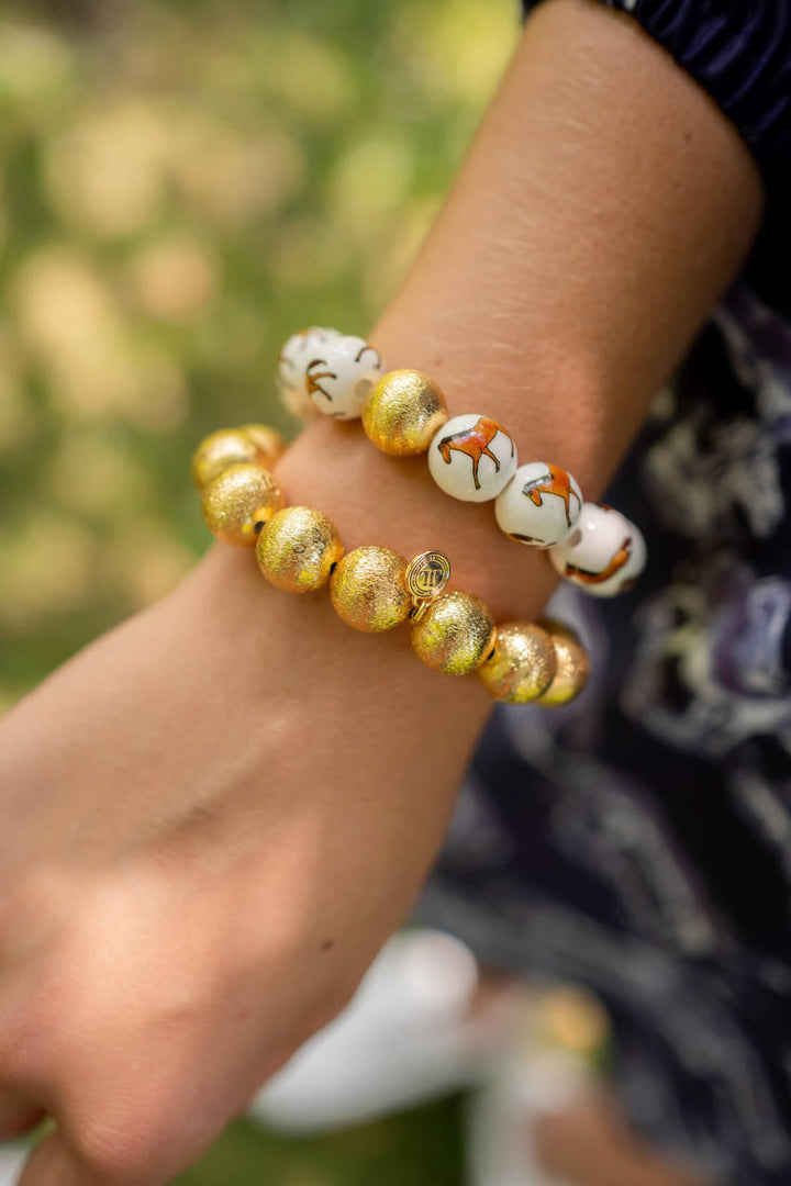 Georgia Beaded Horse Bracelet
