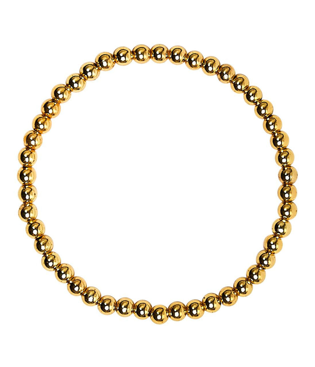 Georgia - Gold Beaded Bracelet