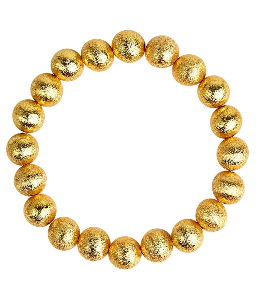 Georgia - Gold Beaded Bracelet