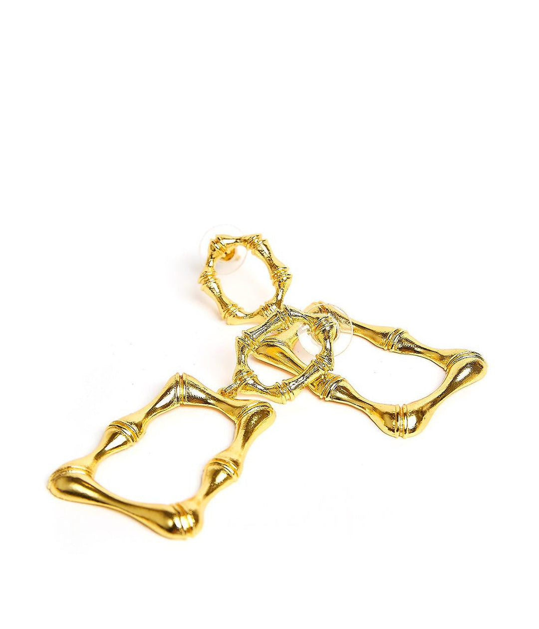 Jordan - Statement Bamboo - Earrings