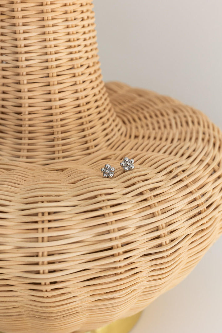 La Fleur - Metal Cluster Stud - Amy Littleson Collection